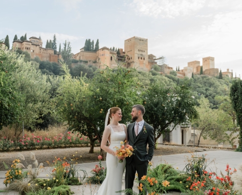 wedding planner andalusia