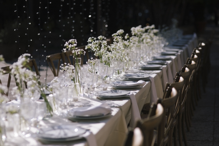 elegant wedding in southern Spain