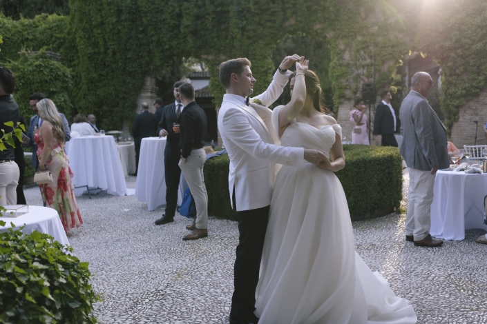 get married in Andalusia