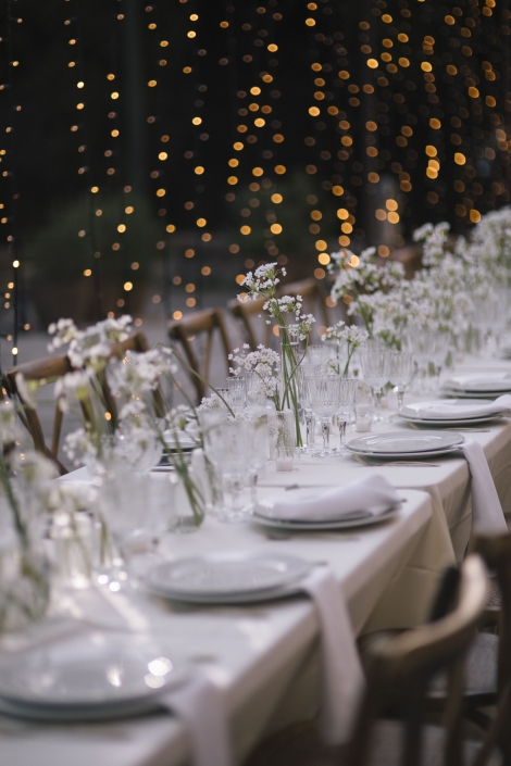 wedding floral details